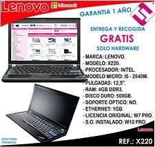 Lenovo ThinkPad X230 12.5 inch (128GB SSD + 320GB HDD, Intel Core 