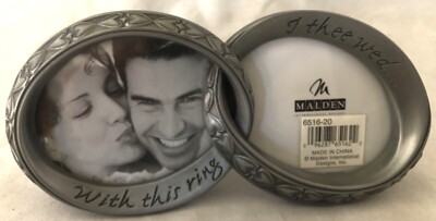 Malden ''With This Ring I Thee Wed'' Wedding Frame NEW!