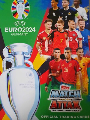 Topps Match Attax UEFA EURO 2024 BLACK EDGE/ ENERGY/ SHIELD /SPECIAL CARDS