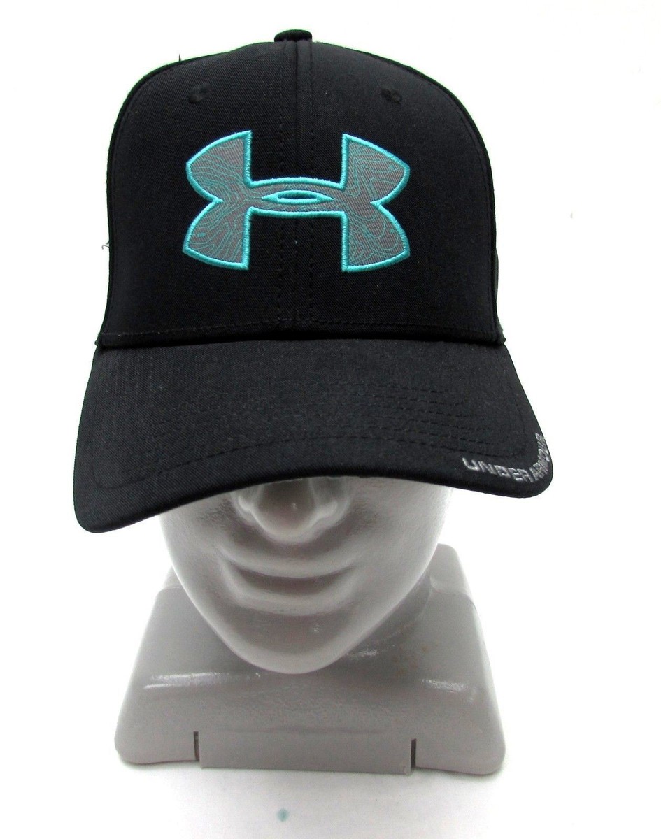 under armour mens osfa hat cap black heat gear | eBay