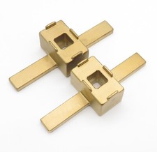 2x ABB SCFK5 SA wing clamp CU 2x10mm wing contact block for ZK terminals