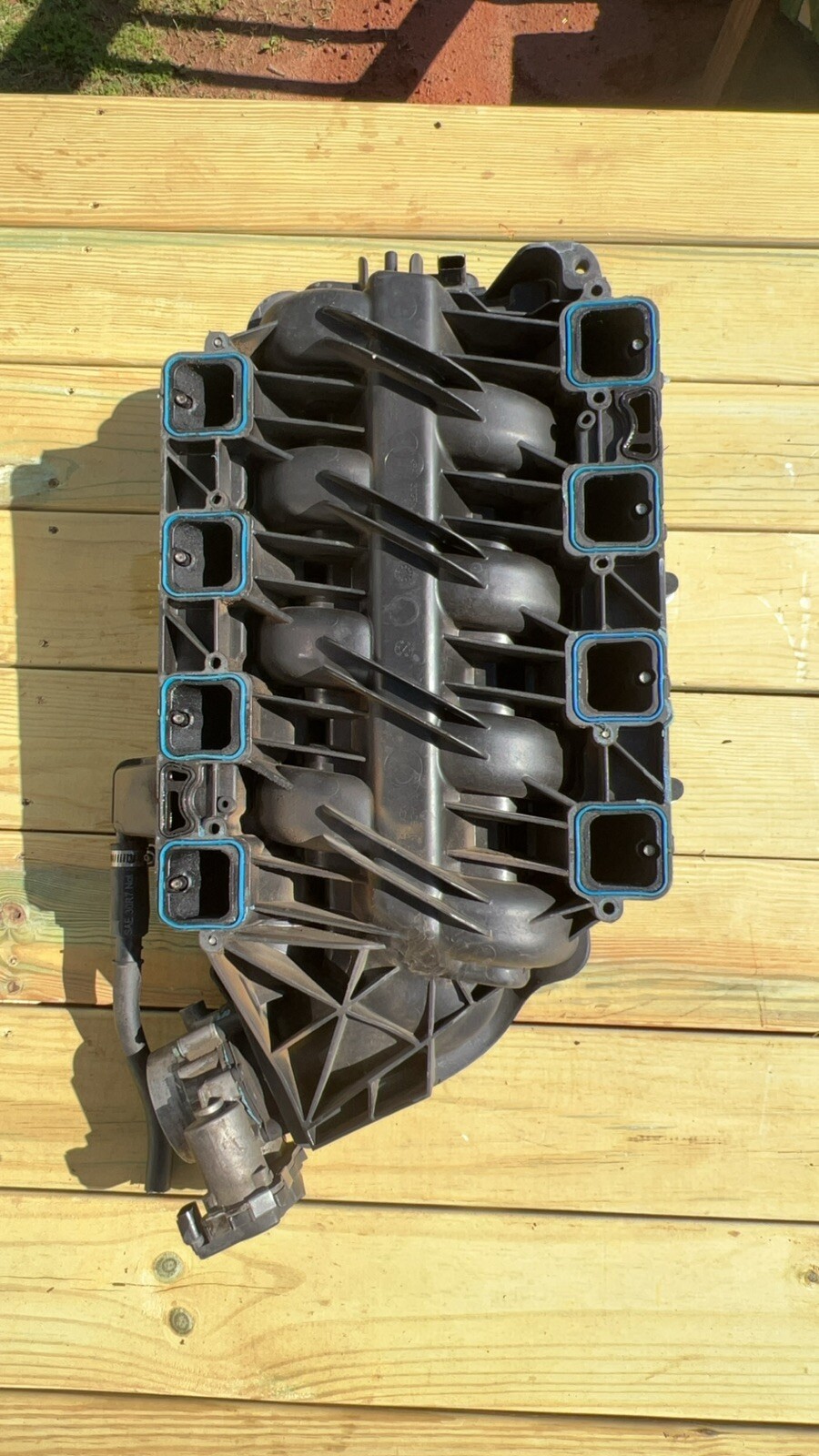 1224 6.4L DODGE CHARGER 392 SCAT PACK ENGINE MOTOR AIR INTAKE MANIFOLD COMPLETE eBay