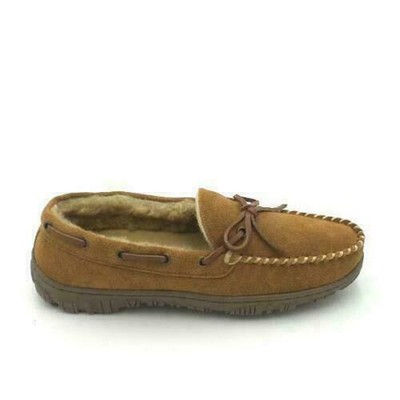 clarks mens moccasin slippers