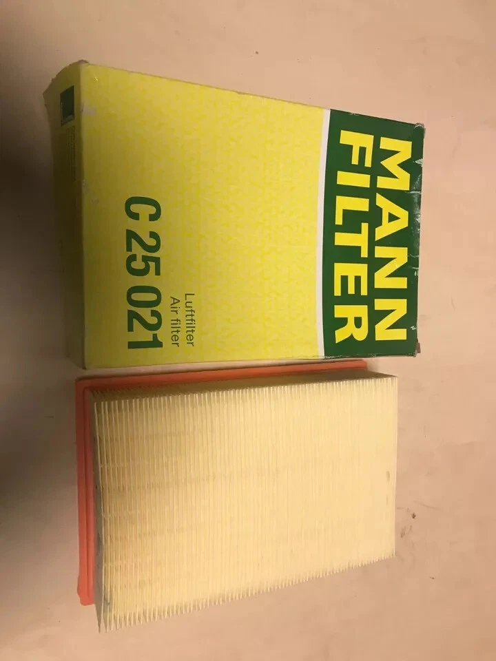 Filtro de aire para coche MANN C25021 compatible con JAGUAR Foto 2 de 2