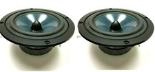 2 pcs Brand NEW CAR AUDIO Clif Designs 6.5" Midbass Speaker Midrange 4 OHM USA