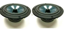 2pcs Brand NEW CAR AUDIO Clif Designs 5 1/4" Midbass Speaker Midrange 4OHM
