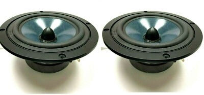 2pcs Brand NEW CAR AUDIO Clif Designs 1/4