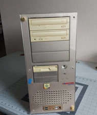 Retro Gaming PC MSI MS-7208 N1996 MoBa intel Pentium 4 350 2GB Nvidia GT 6600