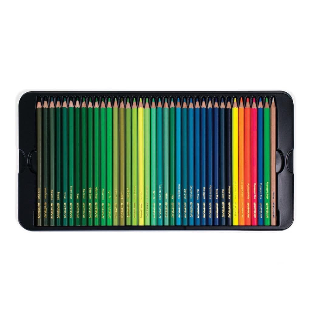 Master Art Premium Grade 150 Coloured Pencils Set | eBay