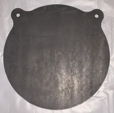 AR500 Steel Target Gong 3/8" X 16"