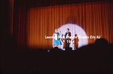 35mm slide Lawrence Welk Show in Atlantic City NJ - 1964