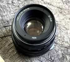 RUSSIA LENS Helios-44M portrait lens Ussr M42 SLR camera ZENIT 58mm F/2.0