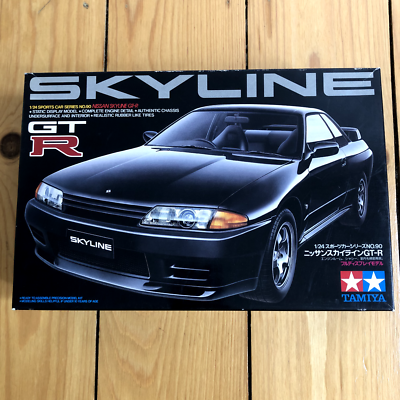 TAMIYA Plastic Model Kit / Nissan Skyline GT-R (BNR-32) 1/24