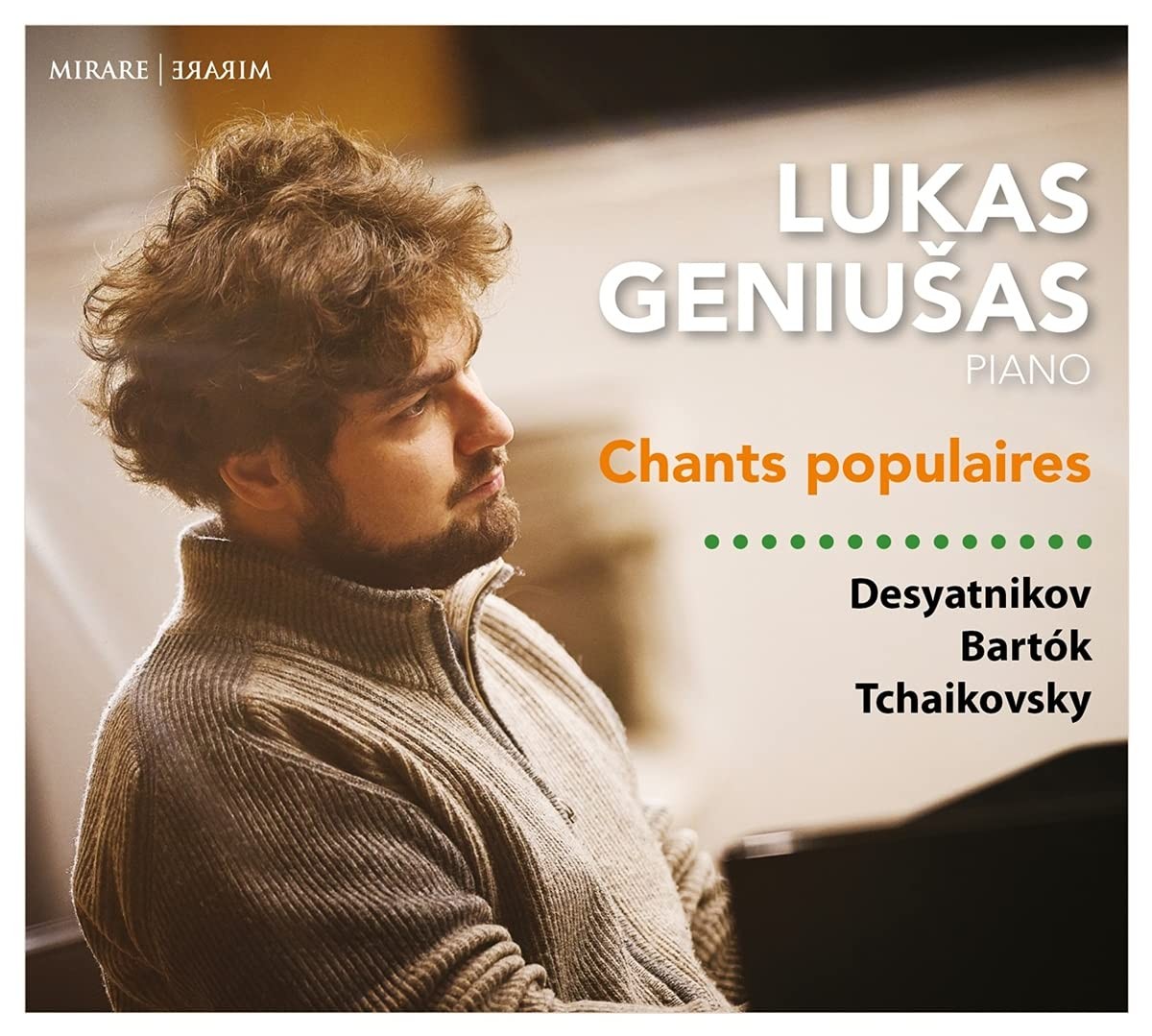 MIR440 Geniusas, Lukas Lukas Geniusas: Chants Populaires CD MIR440 NUOVO