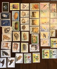 1990-99 STAMP COLLECTION AZERBAIJAN USED VF MORE 40 STAMP