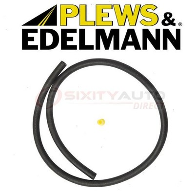 Edelmann Pipe To Reservoir Power Steering Return Hose for 1990-1993 Ford lt
