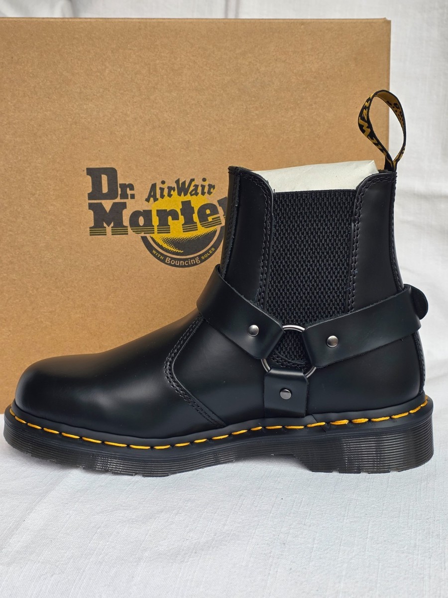 Dr Martens UK6 Wincox Buckle Harness Chelsea Boots – Brand New in