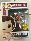 Funko Pop! Movies Vinyl:  Nacho Libre Limited Chase Edition #647