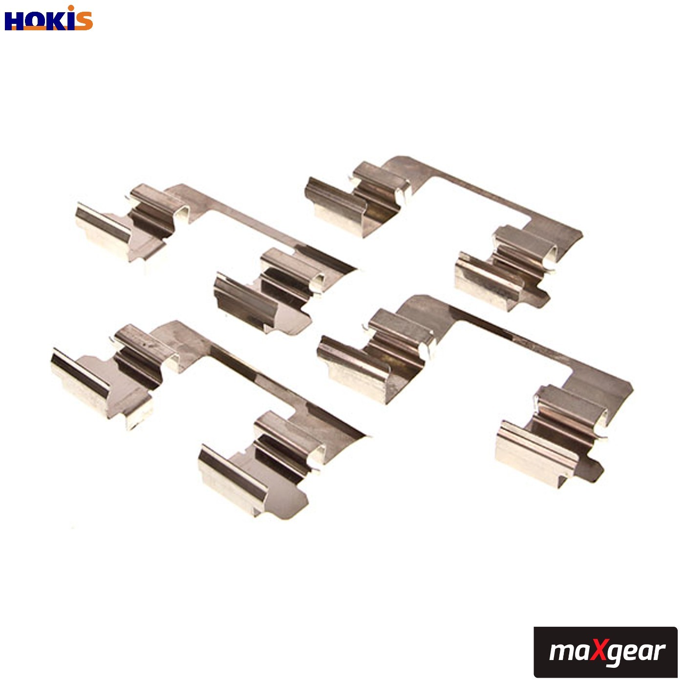 27-2492 MAXGEAR Accessory Kit, disc brake pad for CITROËN,FIAT,FORD,PEUGEOT - Image 6
