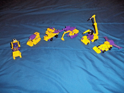 Transformers Constructicons (Gen2)