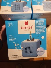 Tonies Starter Set Disney FROZEN Elsa Character Blue Toniebox 1 Storytime 10003