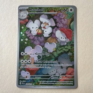 maushold pokemon card full art Pokemon Card GardevoirRaltsKirlia 3set scarlet violet Japanese  ikhar19