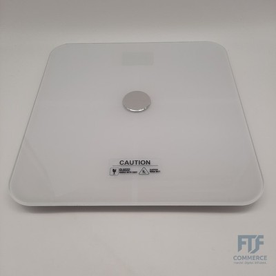 RENPHO Körperfettwaage WLAN Fitness Tracking Waage mit Körperfett un... ES-BR001
