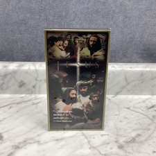 NEW FACTORY SEALED JESUS VHS 1989 WARNER BROS NO UPC BRIAN DECON PETER SYKES BUY