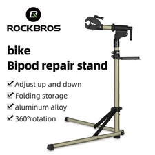 ROCKBROS Bike Workstand Adjustable Bicycle Repair Stand Folding & Lightweight 