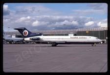 Istanbul Airlines Boeing 727-200 TC-AFO Aug 98 Kodachrome Slide/Dia C23