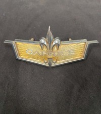 1971 Chevy Caprice Oem Front Grille Emblem Badge Original Gm Used. 91