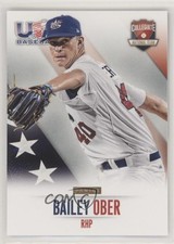 2014 Panini USA Baseball Box Set Collegiate National Team Bailey Ober #22 0bv3