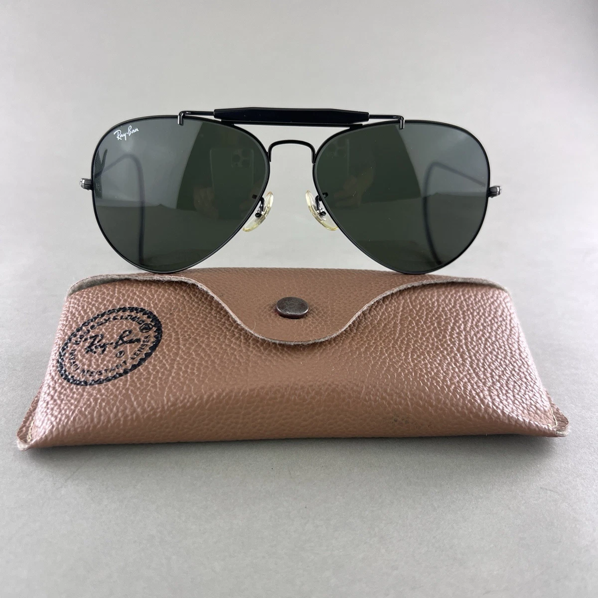 Ray-Ban Vintage Pilot Sunglasses for sale - eBay