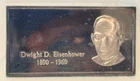 20g .999 Fine Silver Bar Dwight D. Eisenhower -Kennedy Mint
