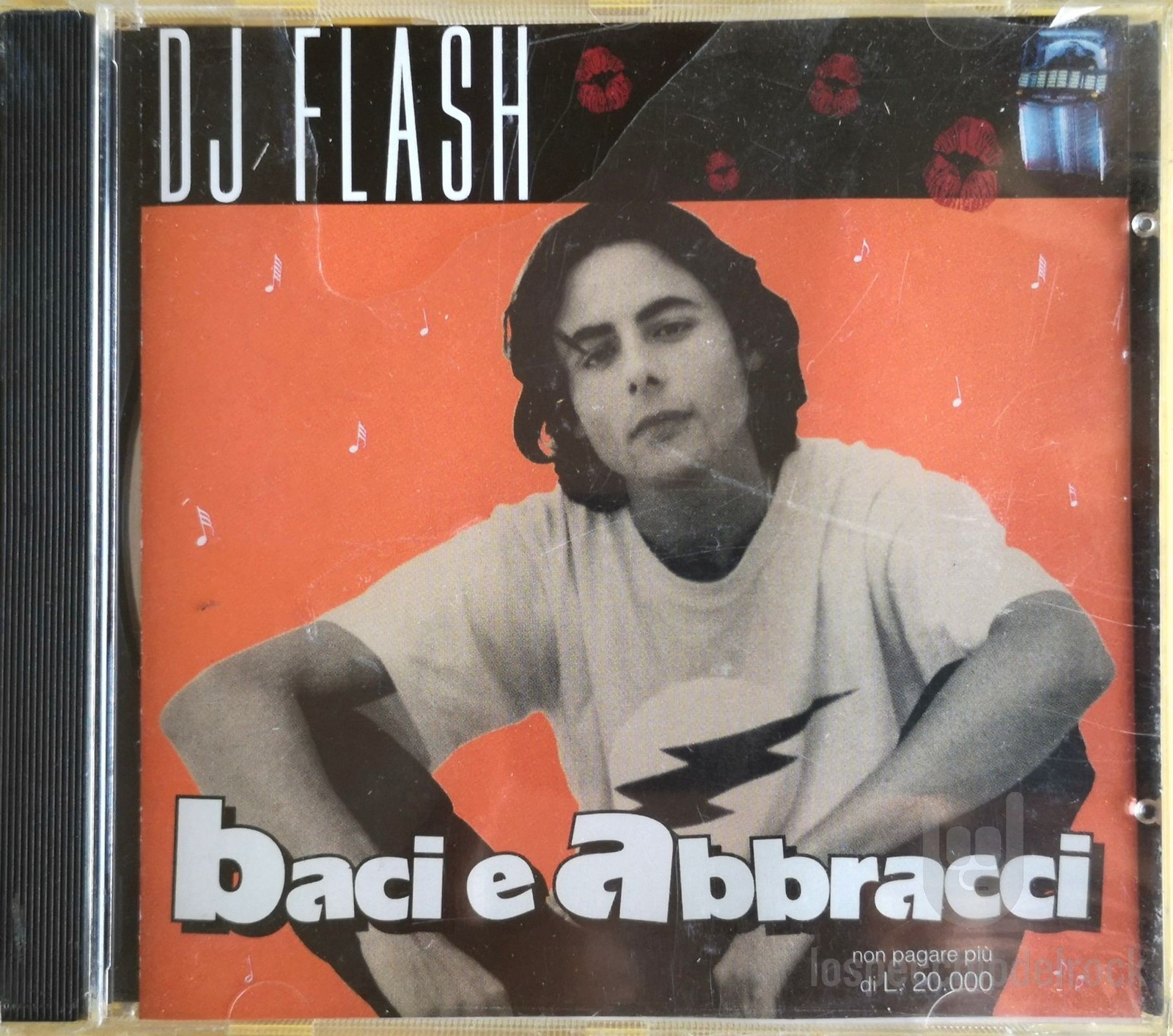 DJ Flash – Baci e Abbracci | CD 1995 Crime Squad sigillato raro hip hop