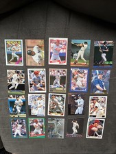 Lot Of 20 Paul O’neill Cards Including Insert Card