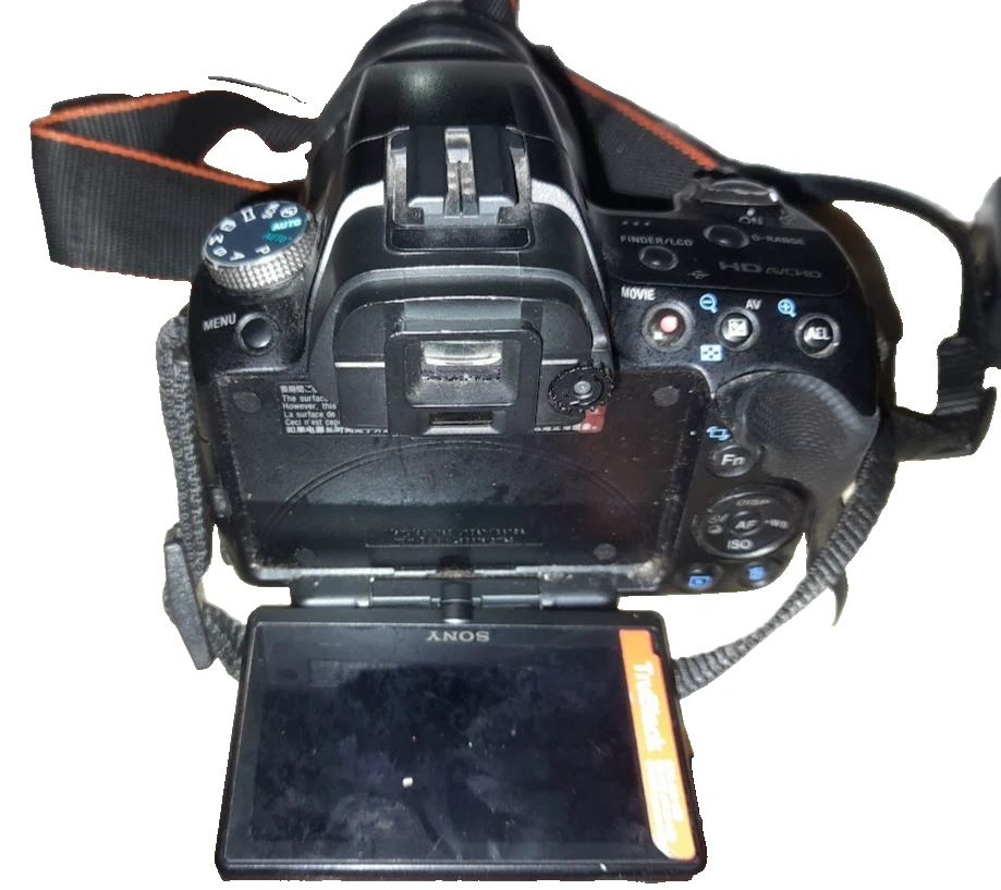 Sony Alpha 33, photo 4 of 5