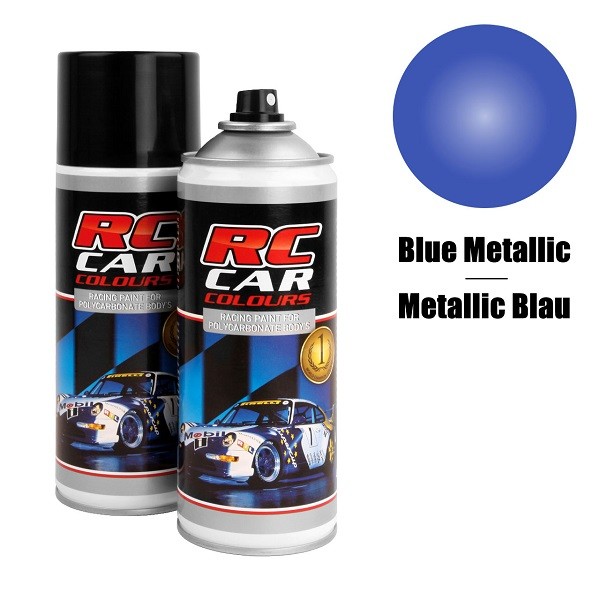 Vernice spray x lexan 150ml Blu Metallizzato