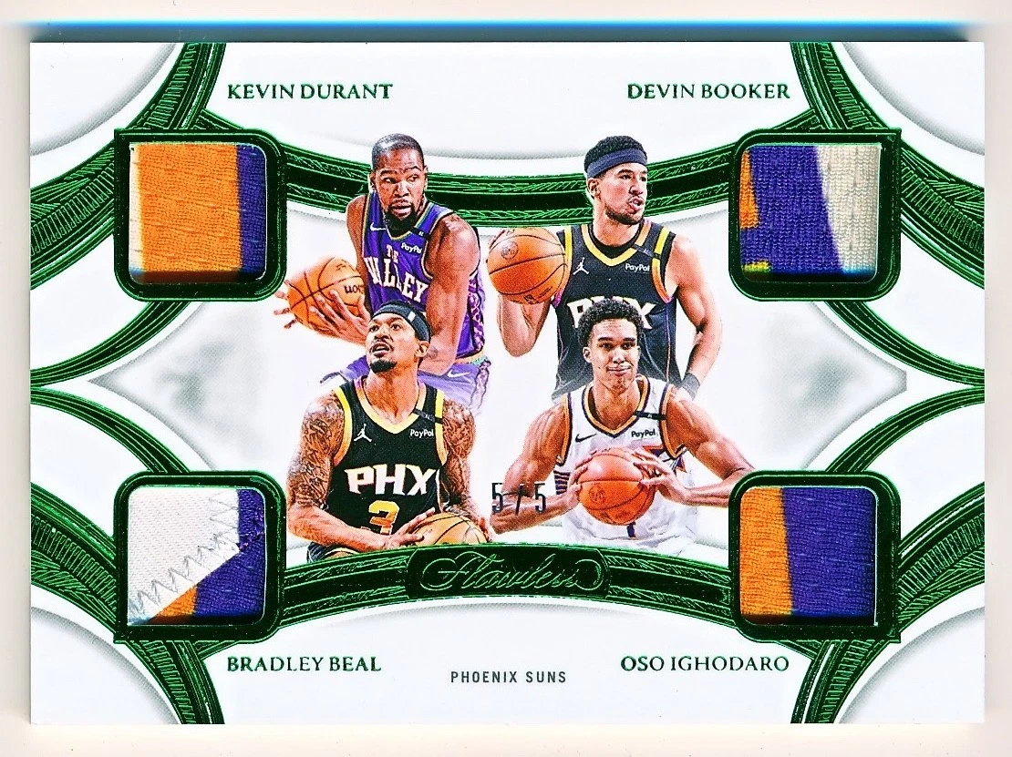 Kevin Durant Basketball Trading Cards Sports Memorabilia for sale