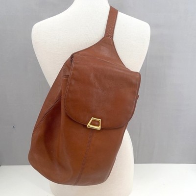 Liz Claiborne leather brown backpack Liz Claiborne Leather backpack purse | eBay main image 3