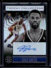 2020-21 Panini Illusions Dale Davis Trophy Signatures Auto Autograph #TC-DDV