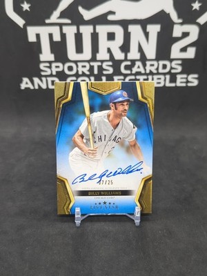 2024 Topps Five Star Billy Williams On Card Auto #7/25 Cubs Blue Color Match HOF