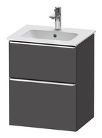 Duravit D-Neo Waschtischunterschrank Mit 2 AuszüGen Griff Chrom Hochglanz 510...