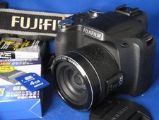 Fujifilm SL300 14MP 24mm 720mm 30x Compact Digital Camera Tested Working Japan