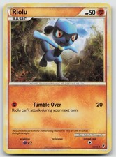 Riolu 50/95 Call of Legends Pokemon MP C827 on eBay