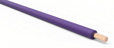 TXL Automotive Wire 18 AWG PURPLE Bulk 50 ft Primary Copper