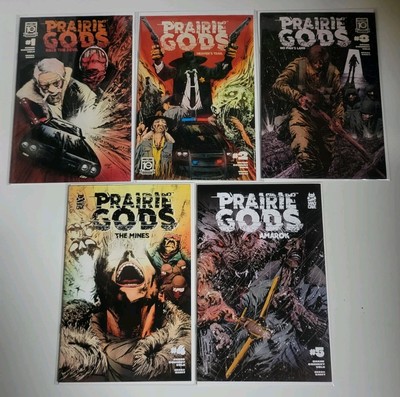 PRAIRIE GODS (2024) #1 2 3 4 5 VF+ COMPLETE SERIES SET (MR) MAD CAVE STUDIOS