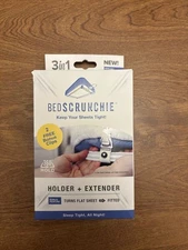 Bed Scrunchie 360 Degree Bed Sheet Holder Straps - Tightener and Extender