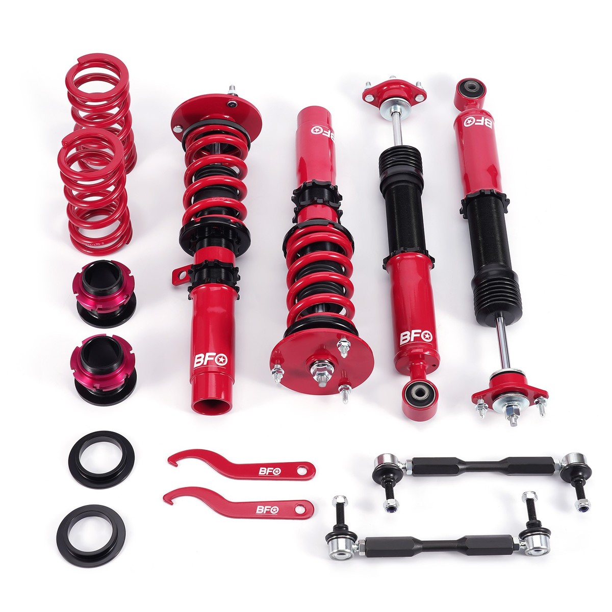 BFO Adjustable Coilovers Suspension Kit for BMW Z4 E85 03-09 / E86