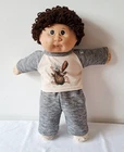 Delux Replica 1980's Cabbage Patch Kid outfit set (includes nappy and socks)